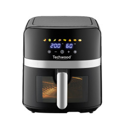 AIR FRYER TECHWOOD 8 Litres 1700W / Noir / TFR-806SHD