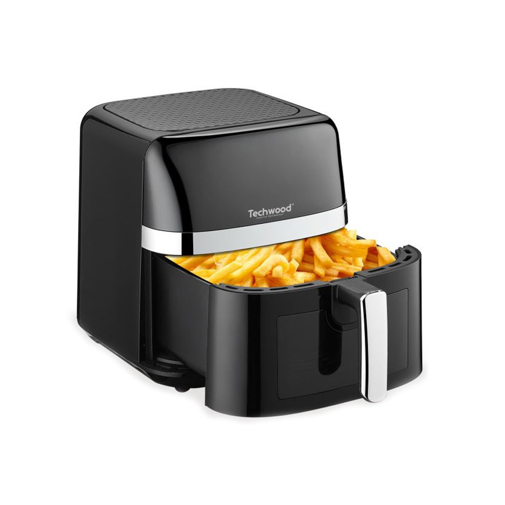 AIR FRYER TECHWOOD 8 Litres 1700W / Noir / TFR-806SHD