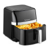 AIR FRYER TECHWOOD 8 Litres 1700W / Noir / TFR-806SHD