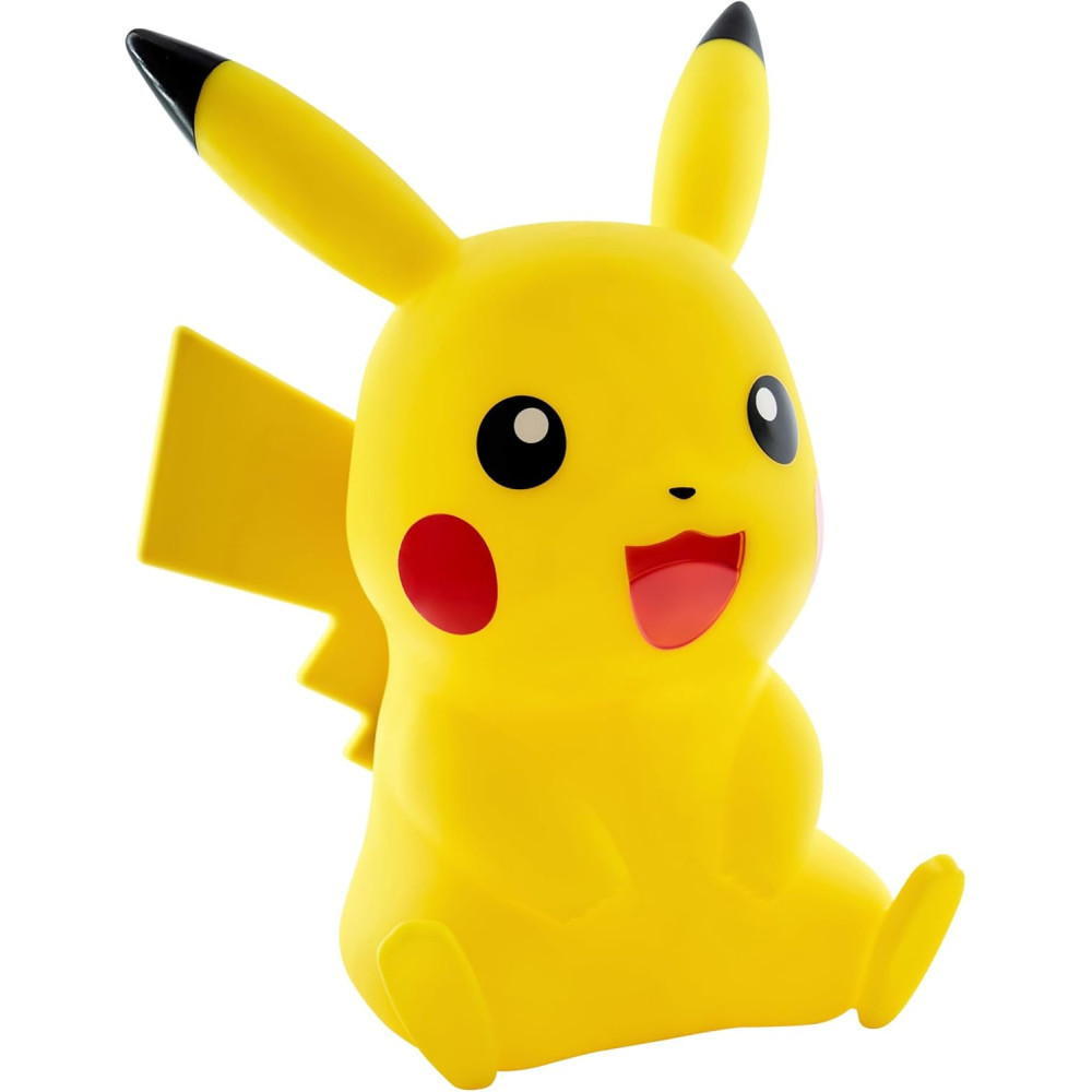 LAMPE LED 40 CM PIKACHU + TELECOMMANDE
