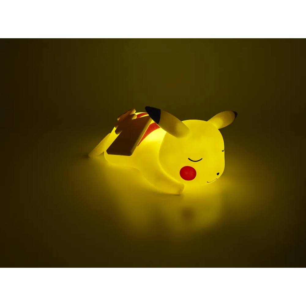 Lampe LED 25cm Pikachu endormi Bigben Audio
