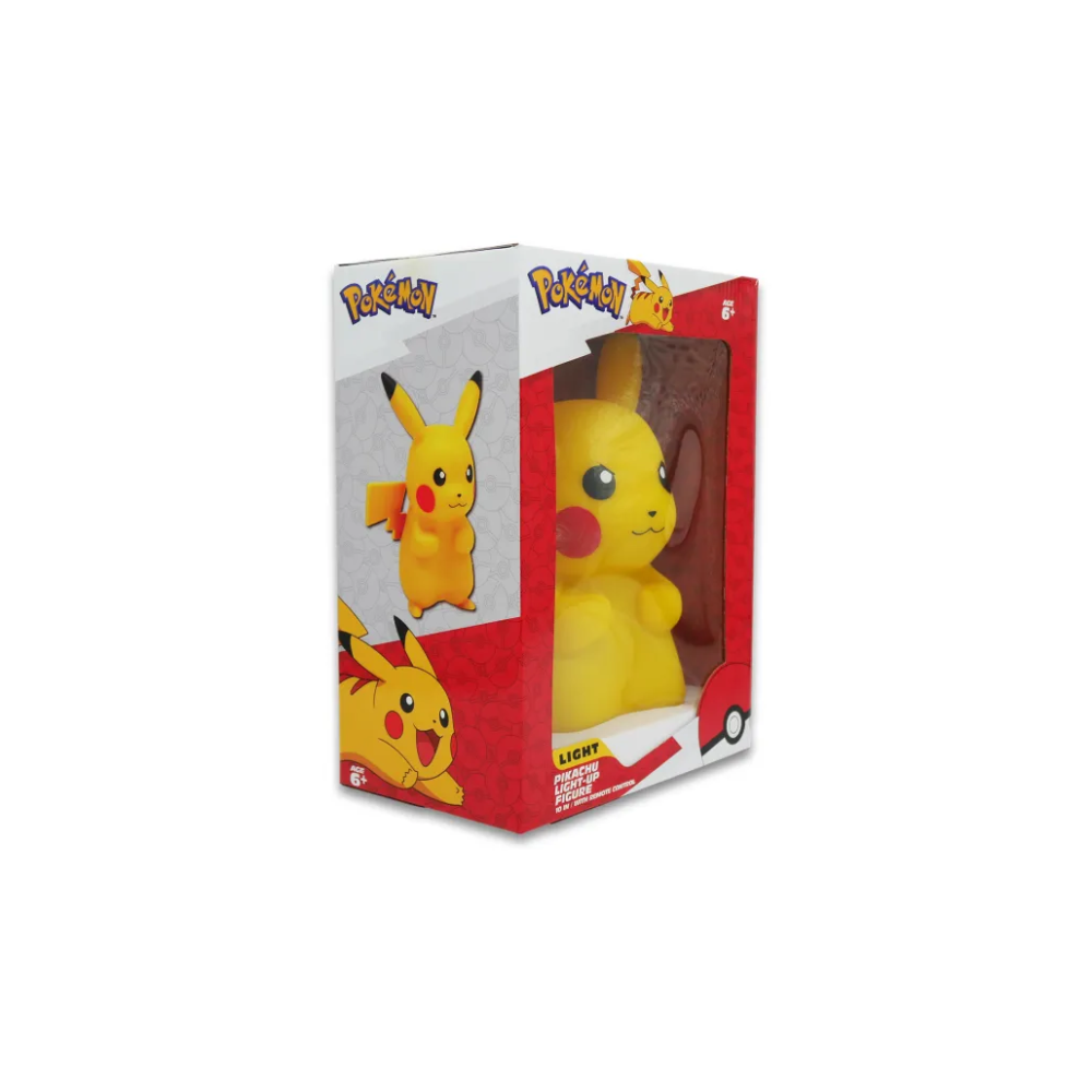 Lampe LED 25cm Pikachu en colère Bigben Audio