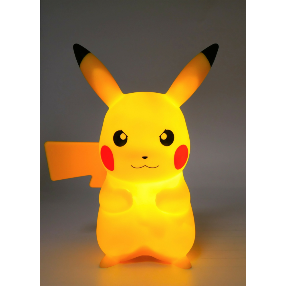 Lampe LED 25cm Pikachu en colère Bigben Audio