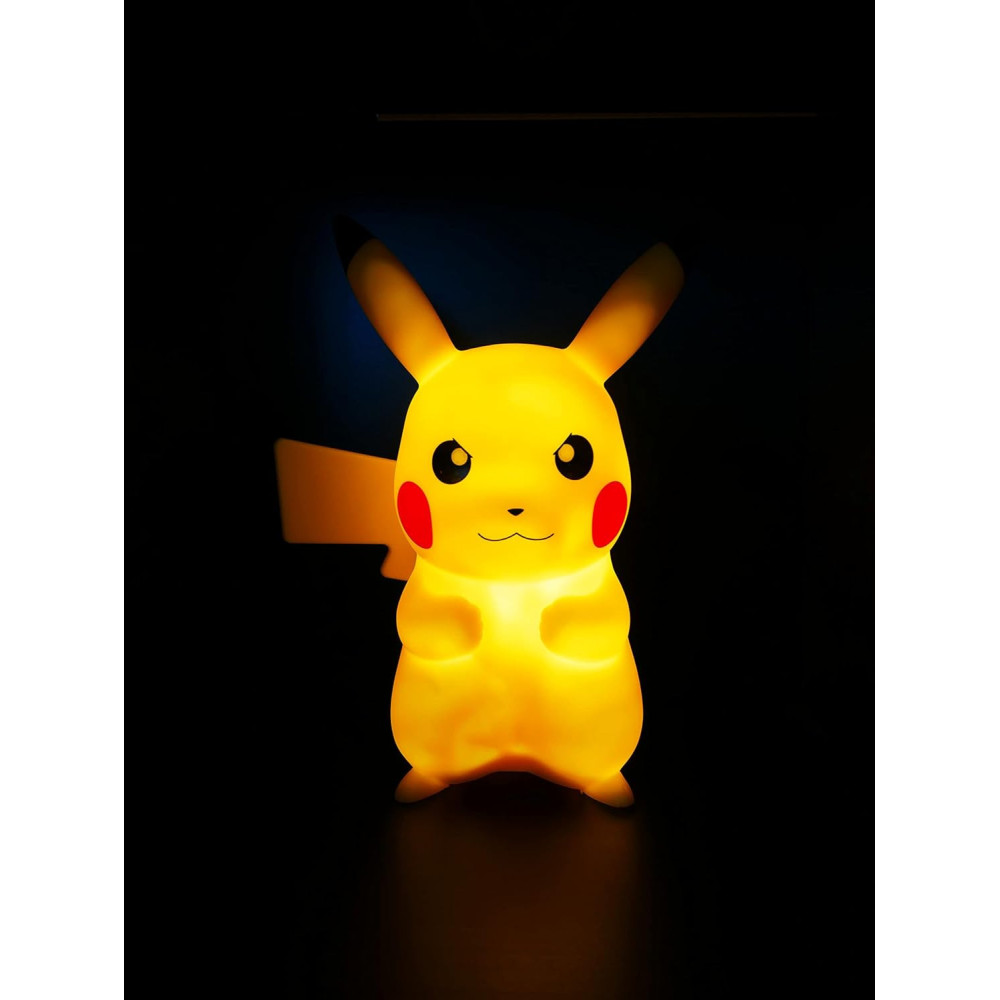 Lampe LED 25cm Pikachu en colère Bigben Audio