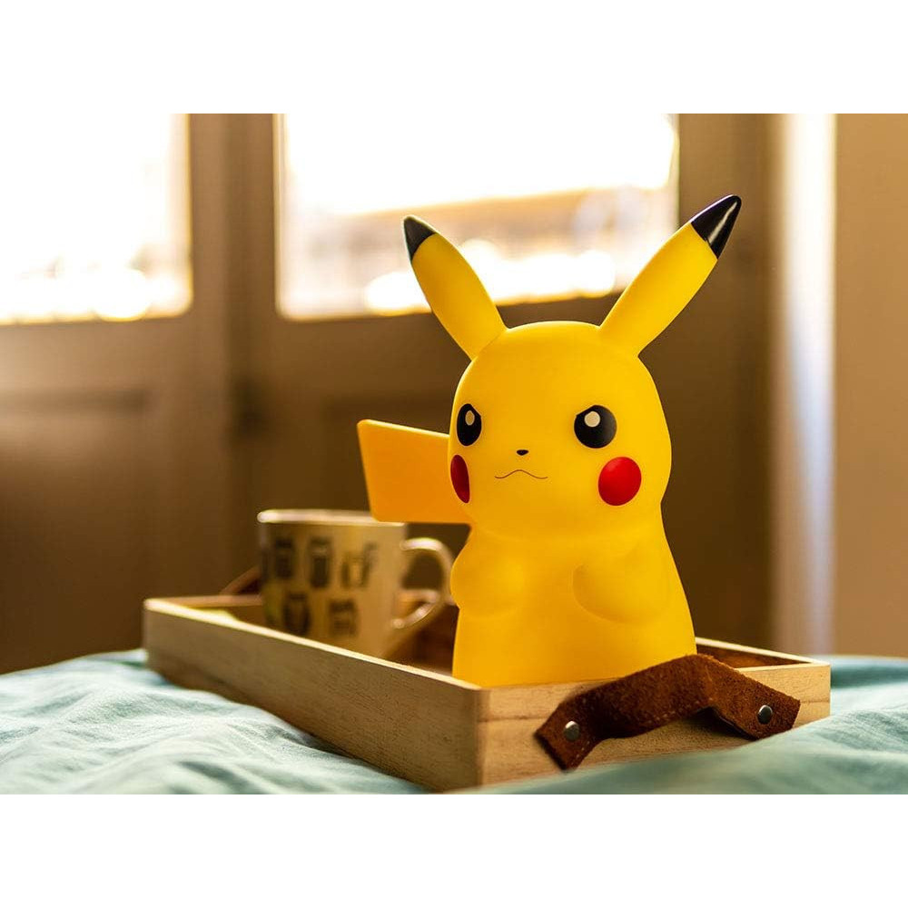 Lampe LED 25cm Pikachu en colère Bigben Audio