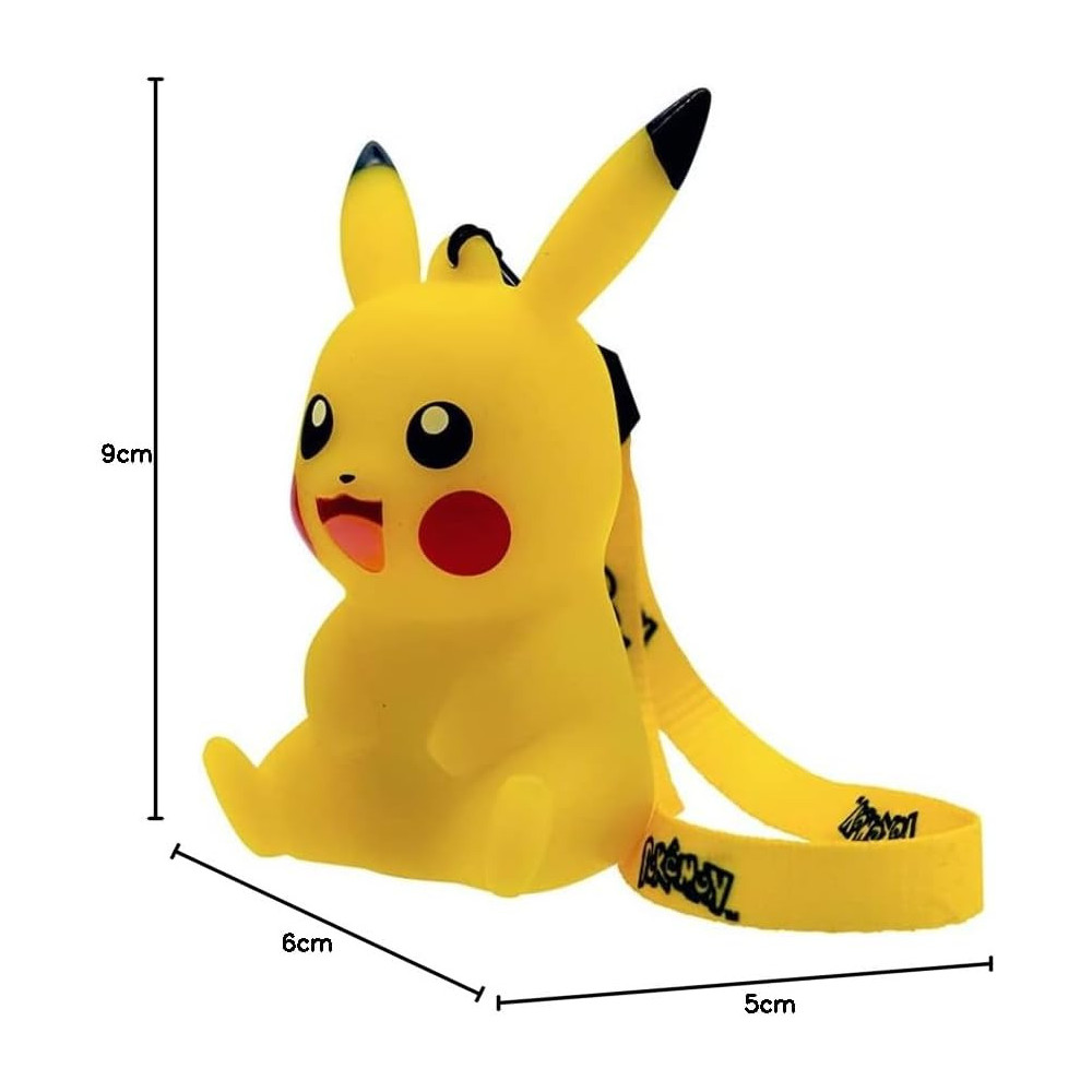 Figurine Lumineuse Pikachu + dragonne Teknofun