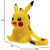 Figurine Lumineuse Pikachu + dragonne Teknofun