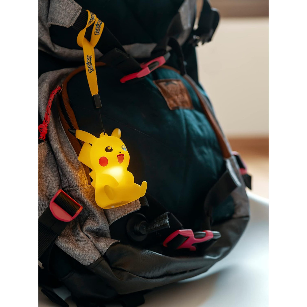 Figurine Lumineuse Pikachu + dragonne Teknofun