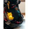 Figurine Lumineuse Pikachu + dragonne Teknofun