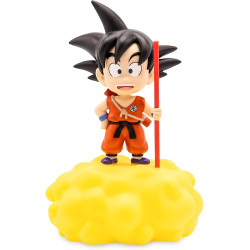 Figurine Lumineuse Goku sur son nuage Teknofun