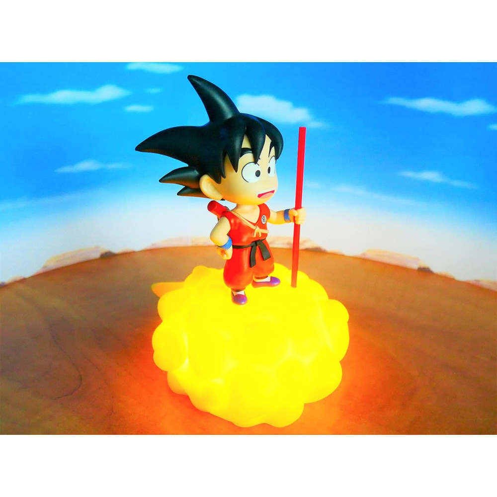 Figurine Lumineuse Goku sur son nuage Teknofun