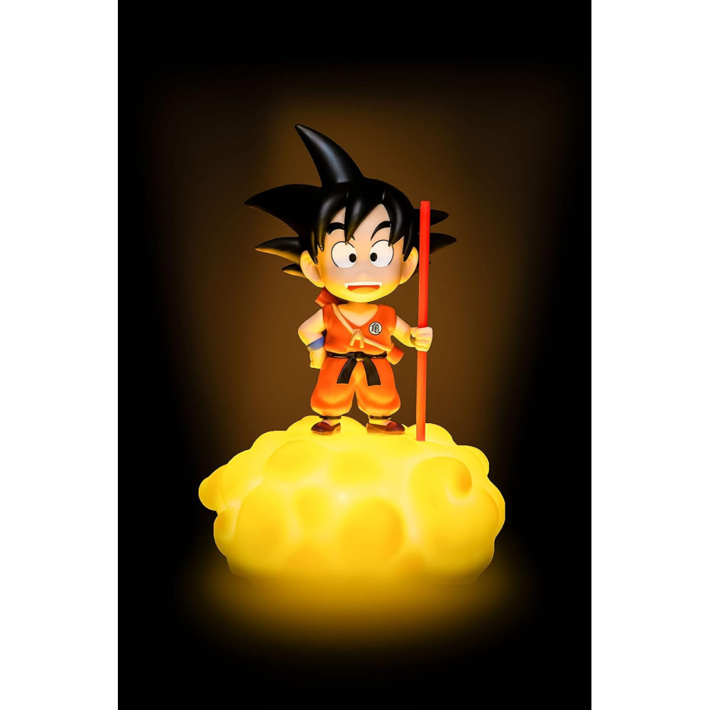 Figurine Lumineuse Goku sur son nuage Teknofun