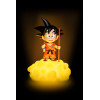 Figurine Lumineuse Goku sur son nuage Teknofun