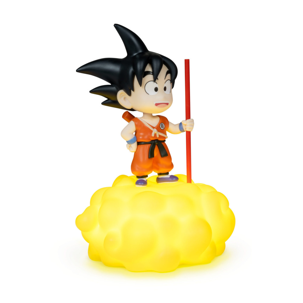 Figurine Lumineuse Goku sur son nuage Teknofun