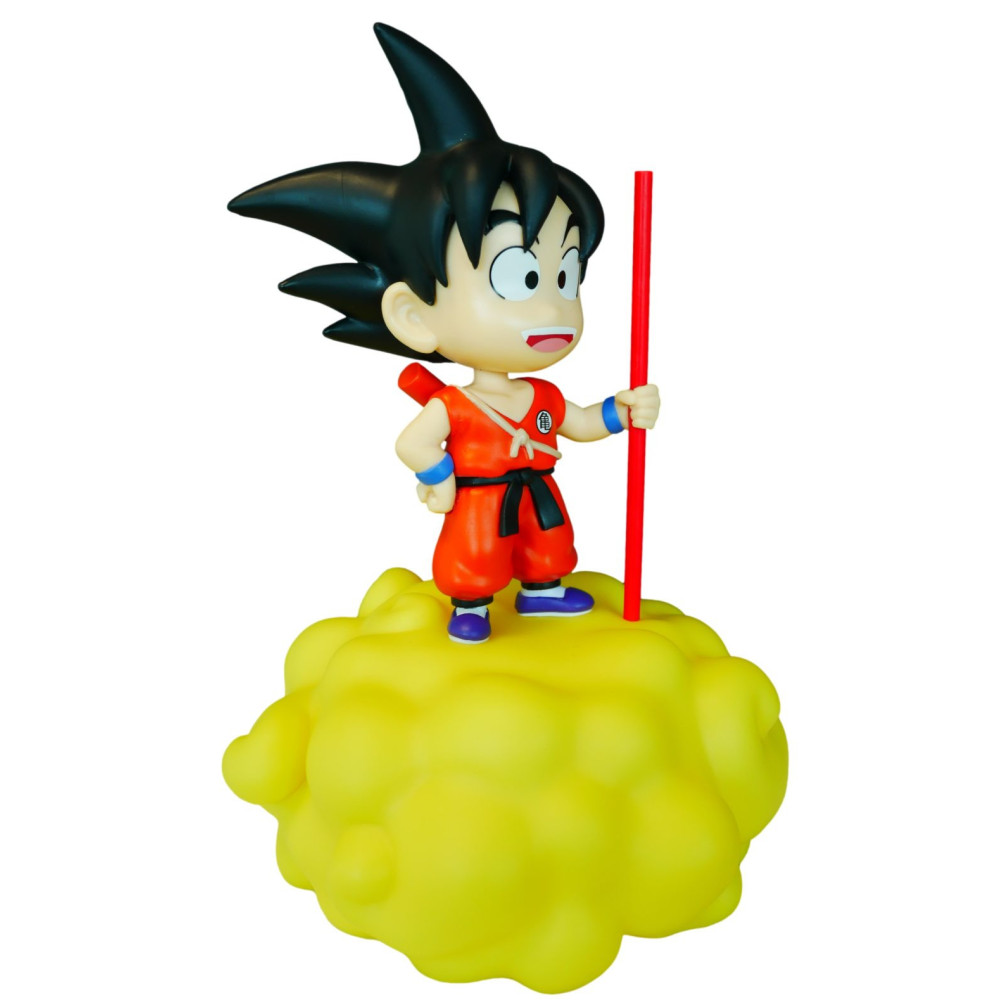 Figurine Lumineuse Goku sur son nuage Teknofun