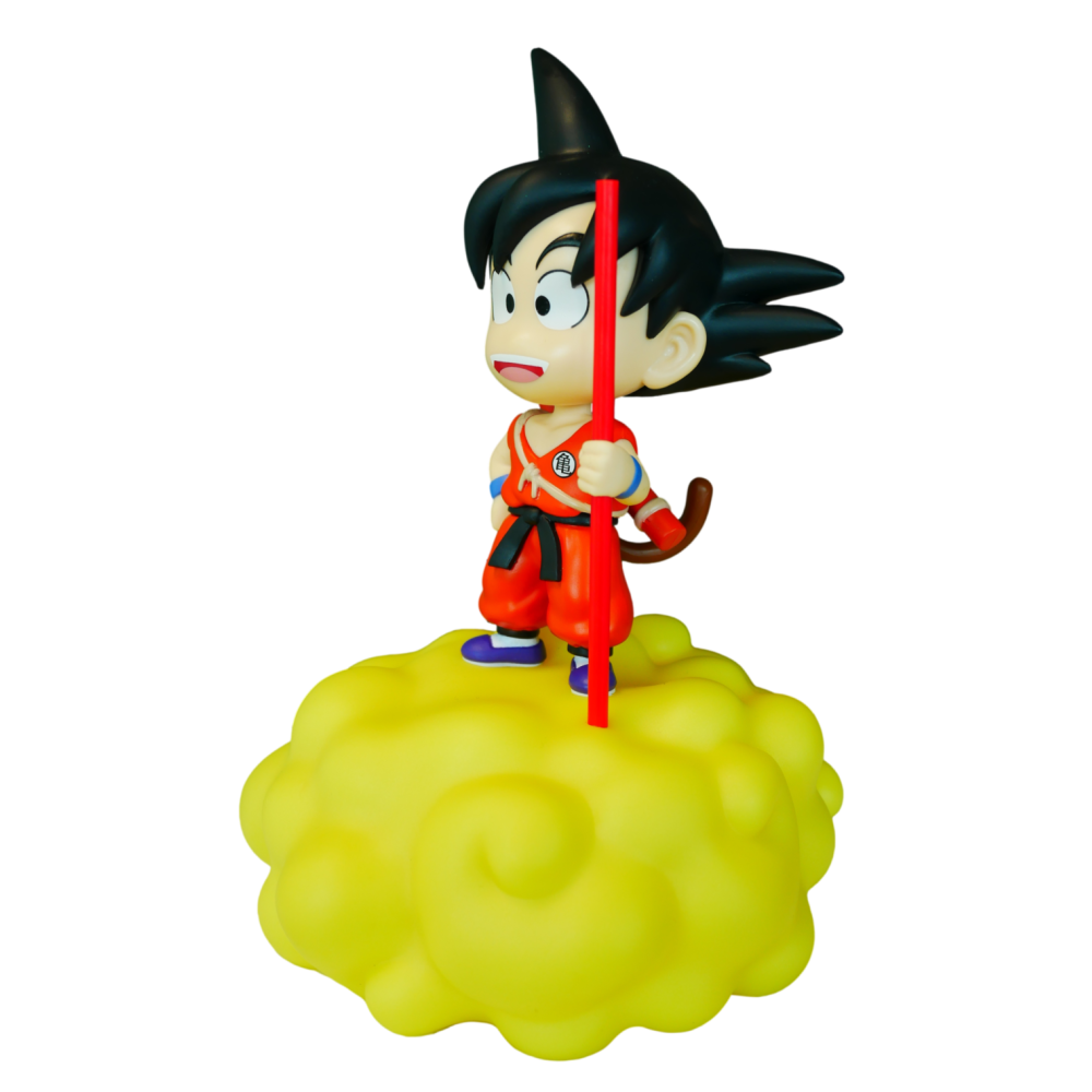 Figurine Lumineuse Goku sur son nuage Teknofun