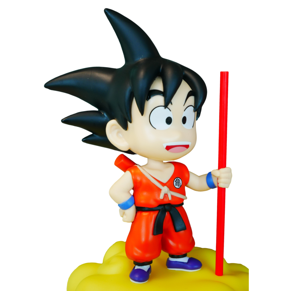 Figurine Lumineuse Goku sur son nuage Teknofun