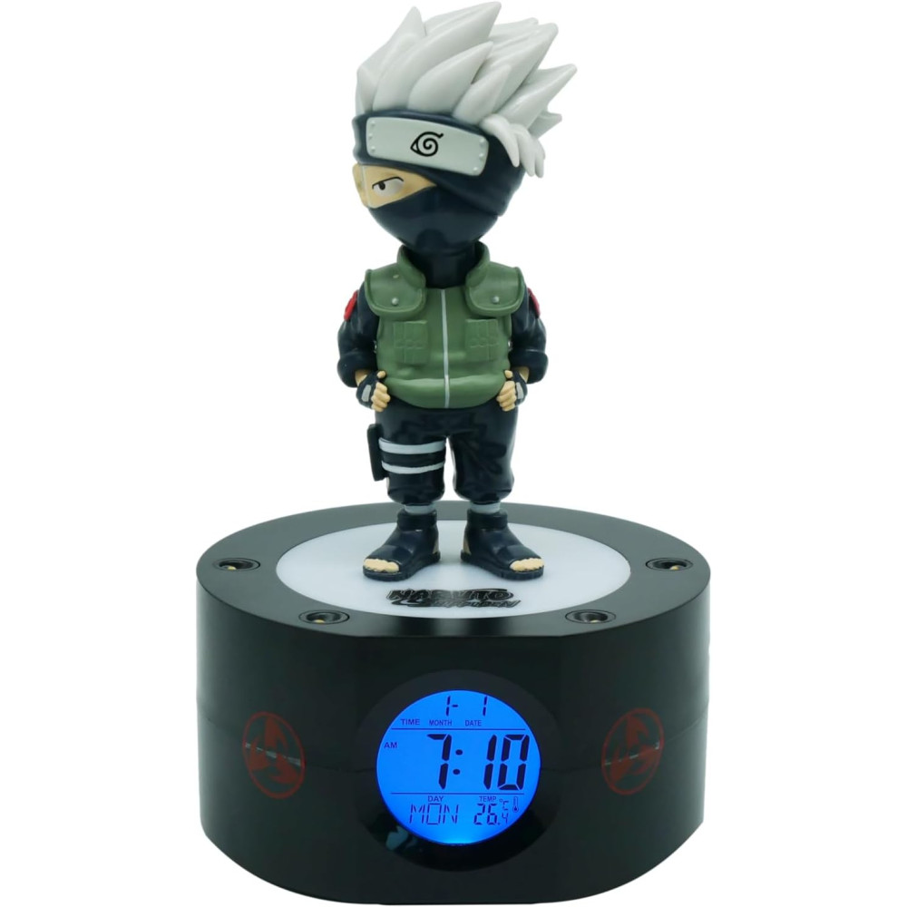 Réveil lumineux Naruto Kakashi