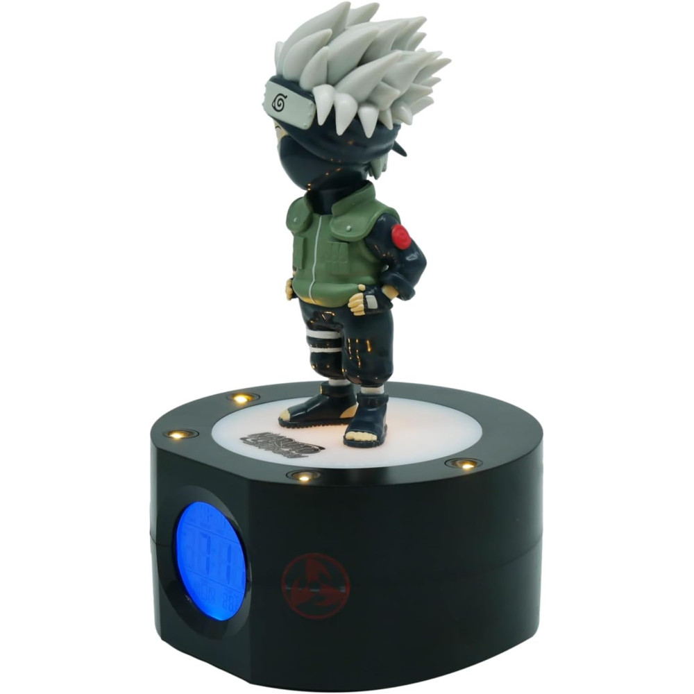 Réveil lumineux Naruto Kakashi