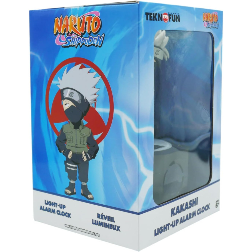 Réveil lumineux Naruto Kakashi