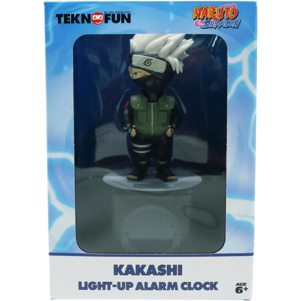 Réveil lumineux Naruto Kakashi