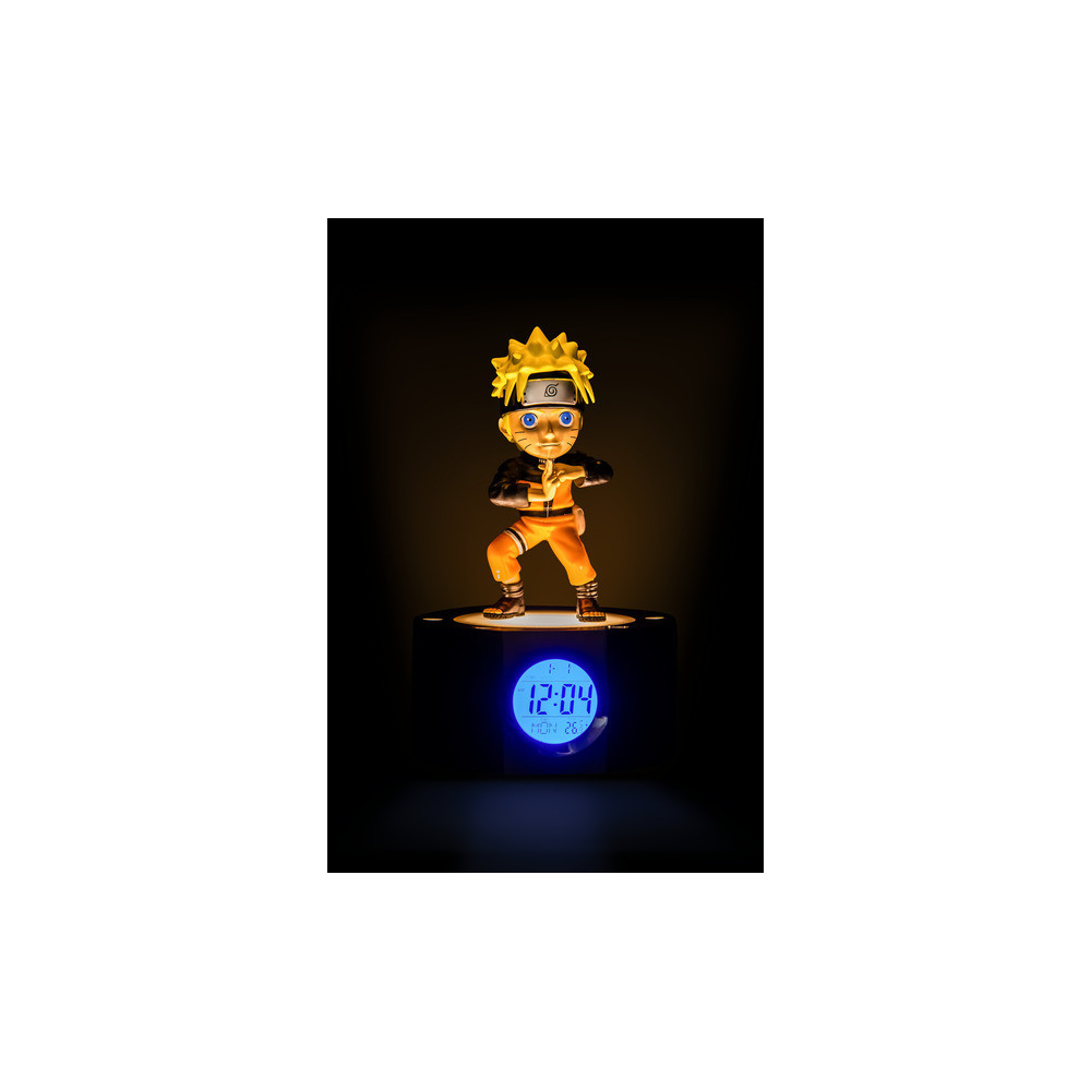 Radio Réveil Lumineux Naruto Teknofun