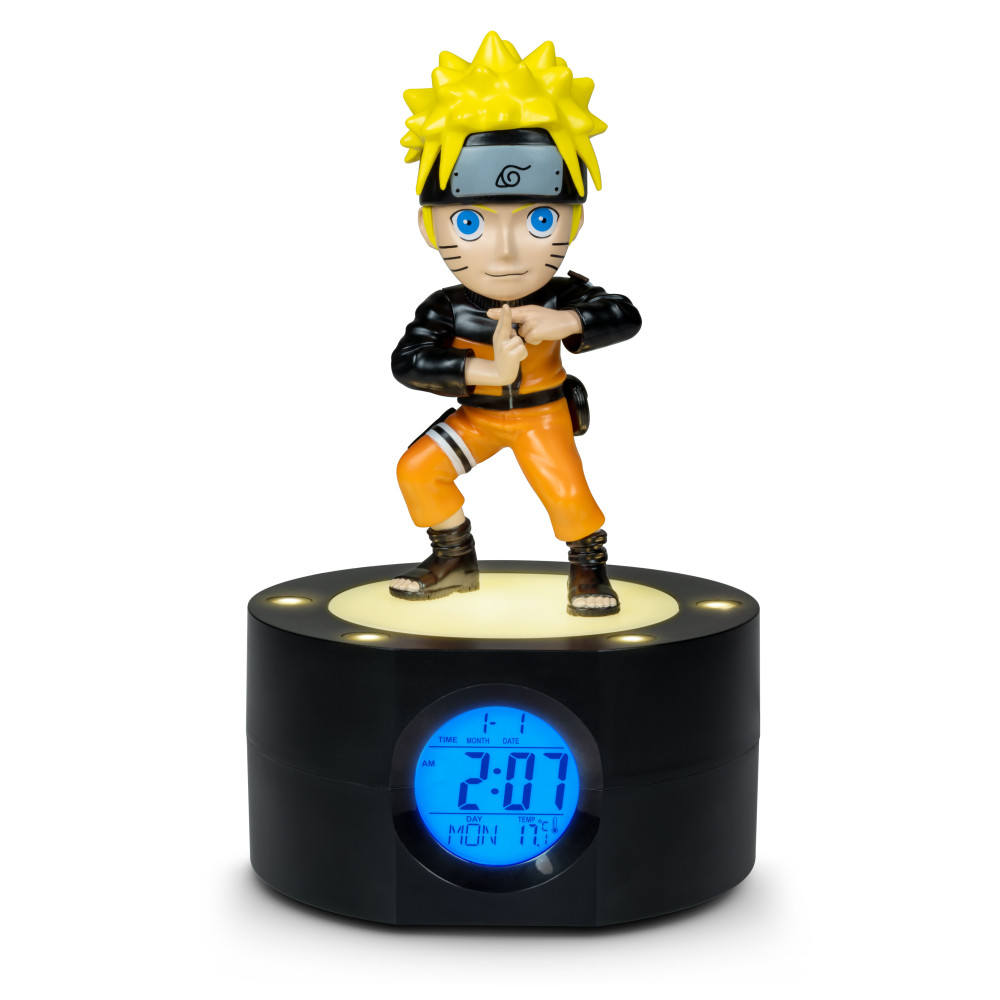 Radio Réveil Lumineux Naruto Teknofun