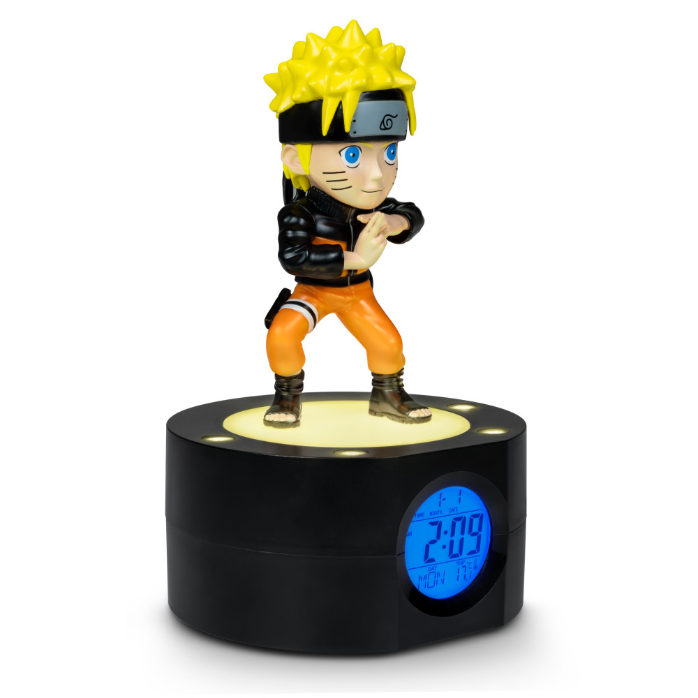 Radio Réveil Lumineux Naruto Teknofun