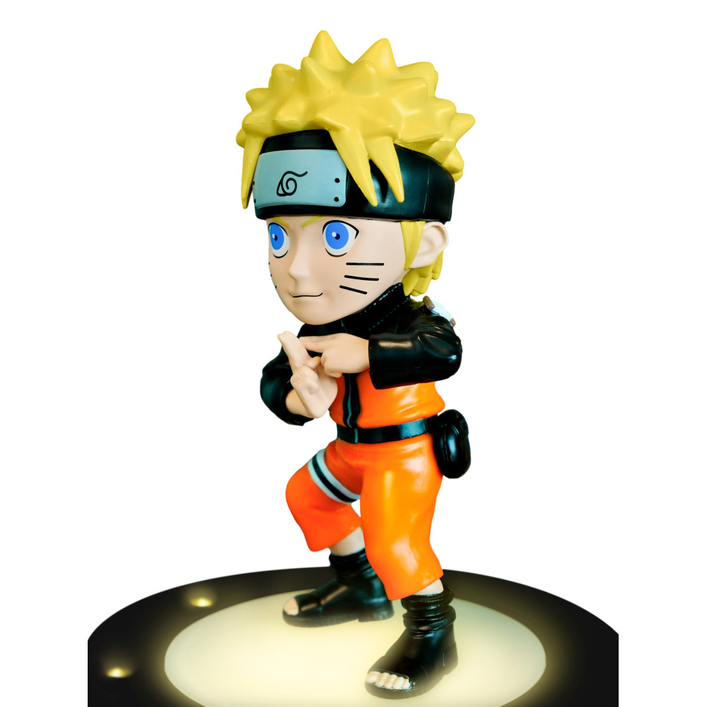 Radio Réveil Lumineux Naruto Teknofun