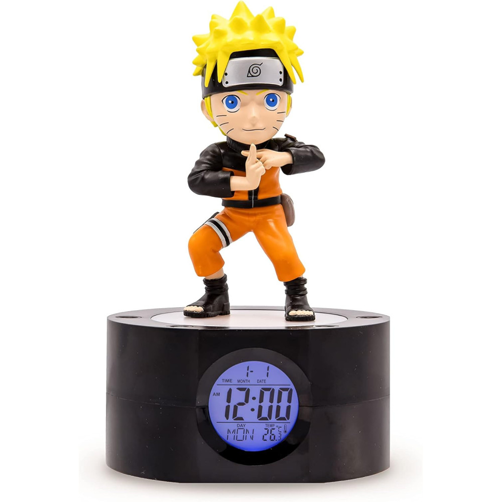 Radio Réveil Lumineux Naruto Teknofun