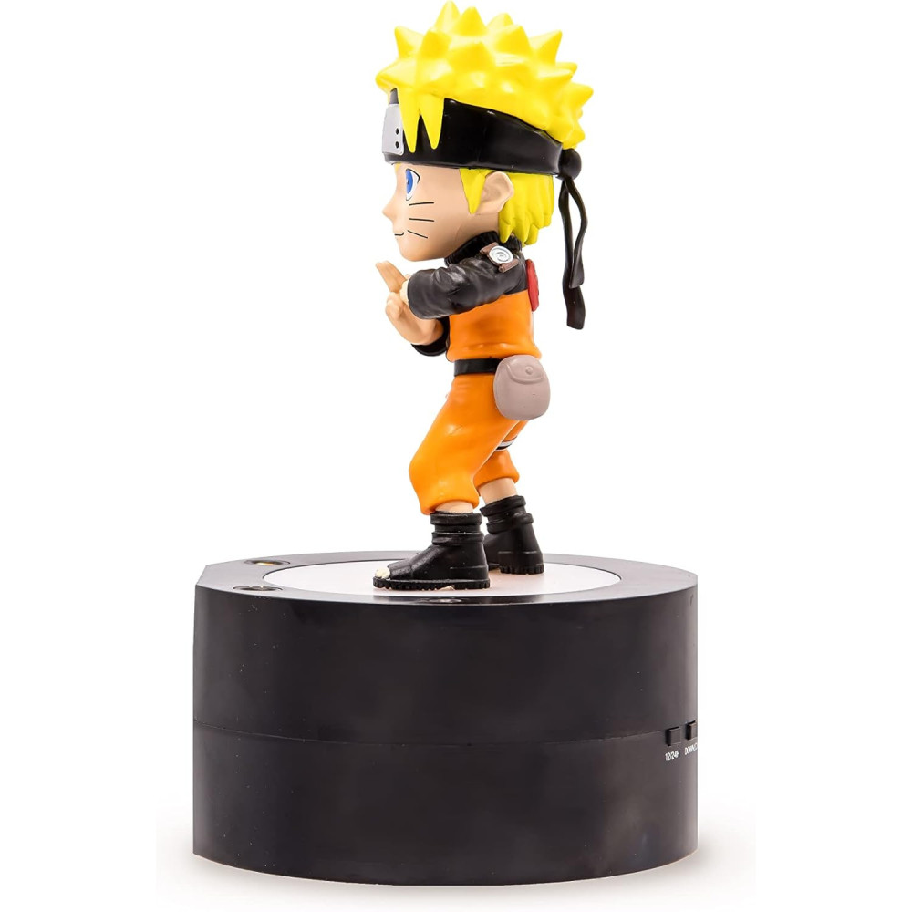 Radio Réveil Lumineux Naruto Teknofun