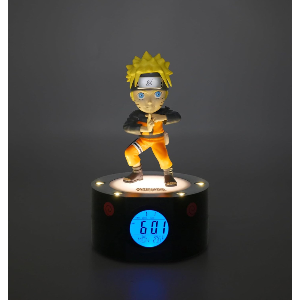 Radio Réveil Lumineux Naruto Teknofun