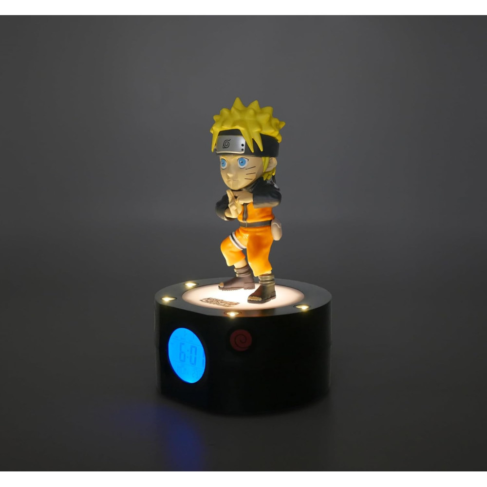 Radio Réveil Lumineux Naruto Teknofun