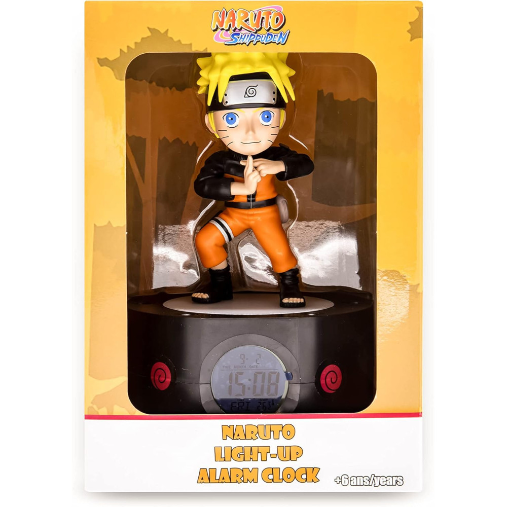 Radio Réveil Lumineux Naruto Teknofun