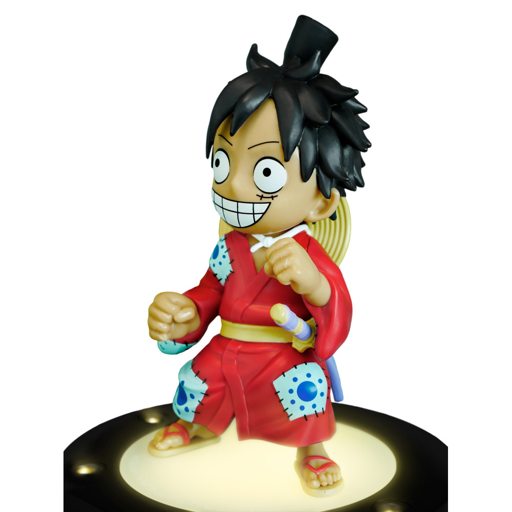 Réveil lumineux WANO KUNI Luffy – ONE PIECE