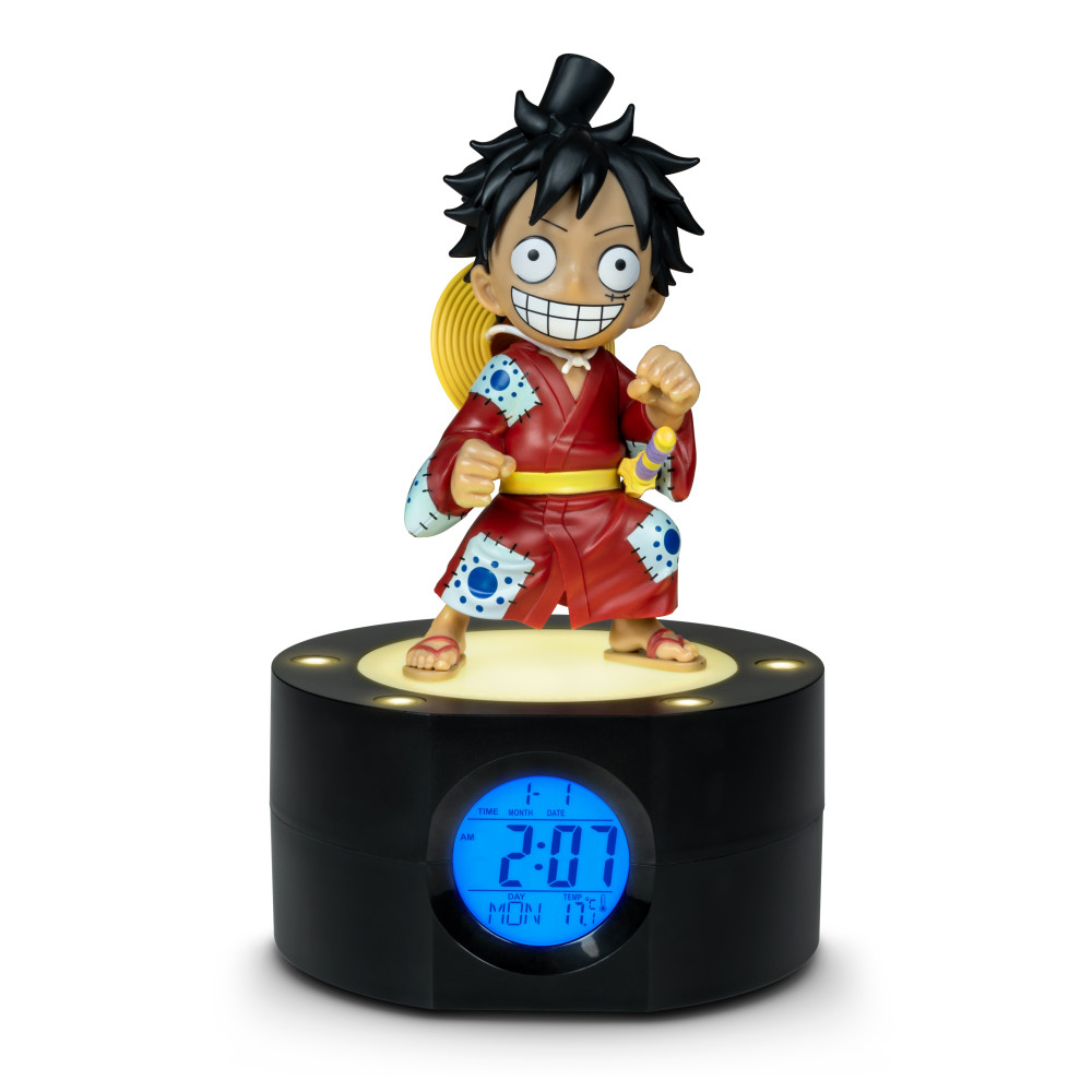 Réveil lumineux WANO KUNI Luffy – ONE PIECE