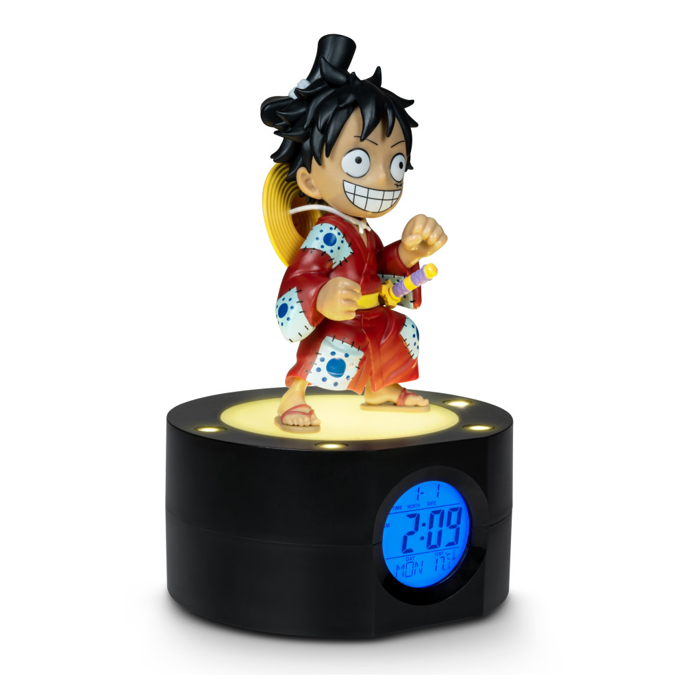 Réveil lumineux WANO KUNI Luffy – ONE PIECE