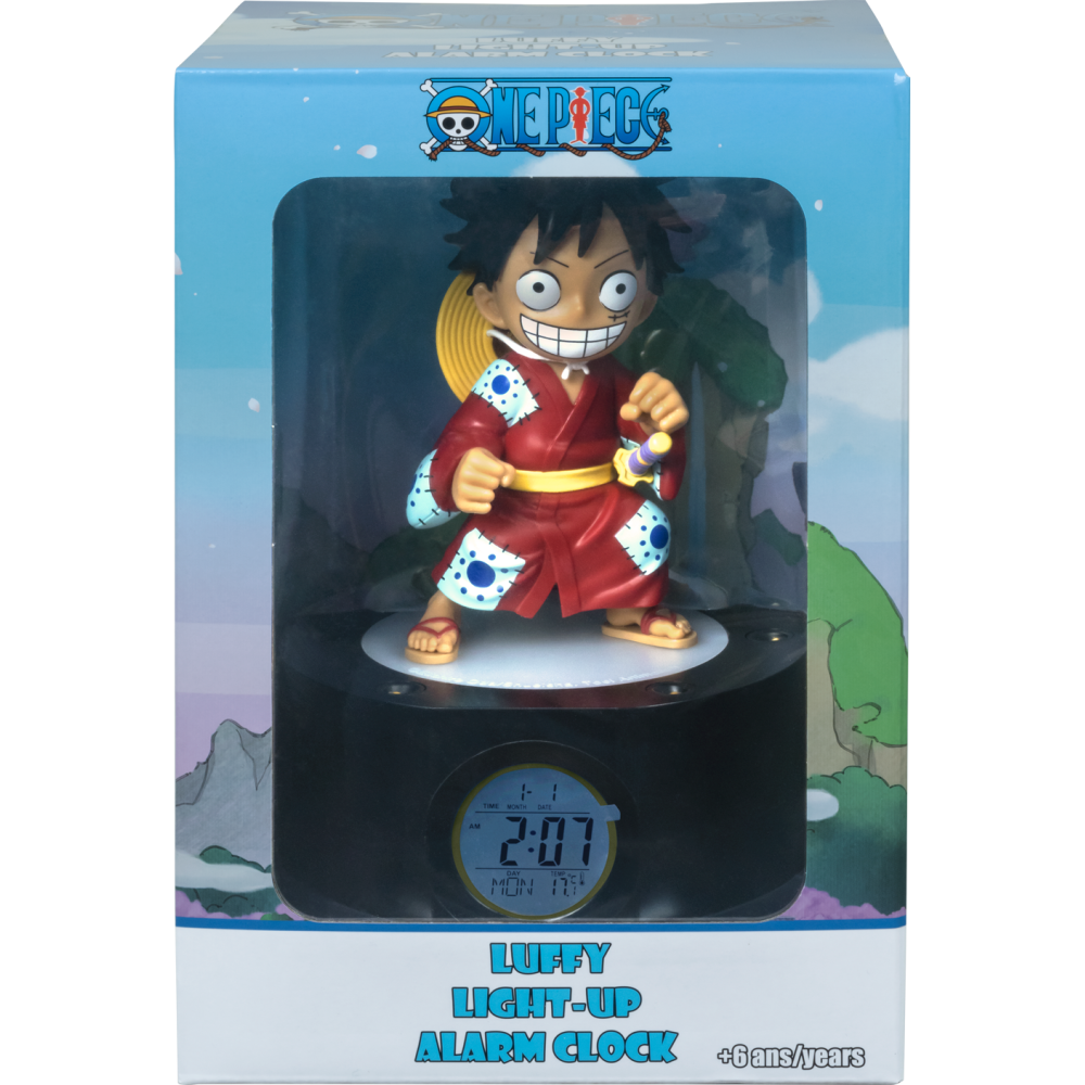 Réveil lumineux WANO KUNI Luffy – ONE PIECE