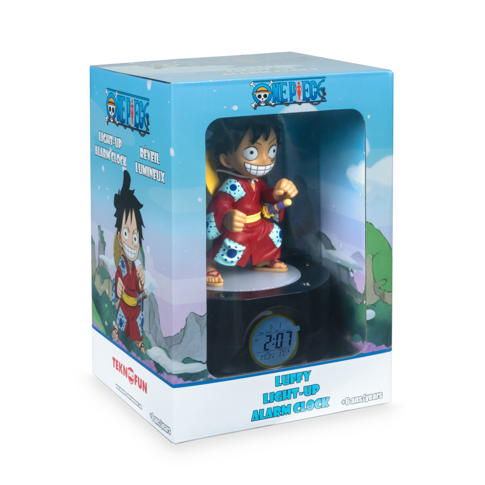 Réveil lumineux WANO KUNI Luffy – ONE PIECE