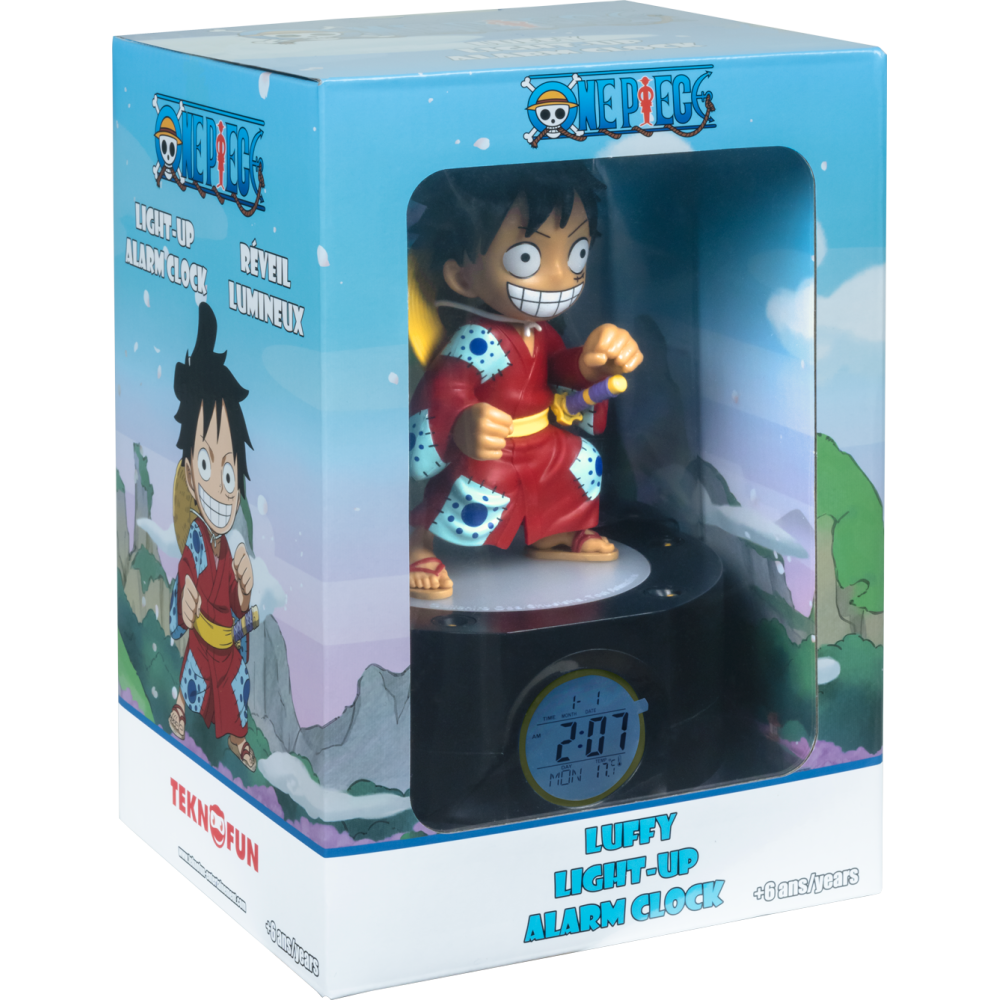 Réveil lumineux WANO KUNI Luffy – ONE PIECE