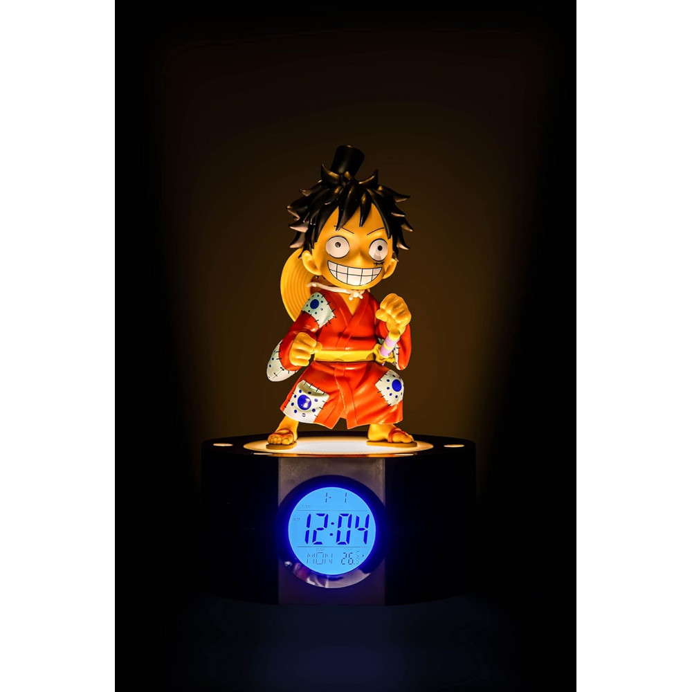 Réveil lumineux WANO KUNI Luffy – ONE PIECE