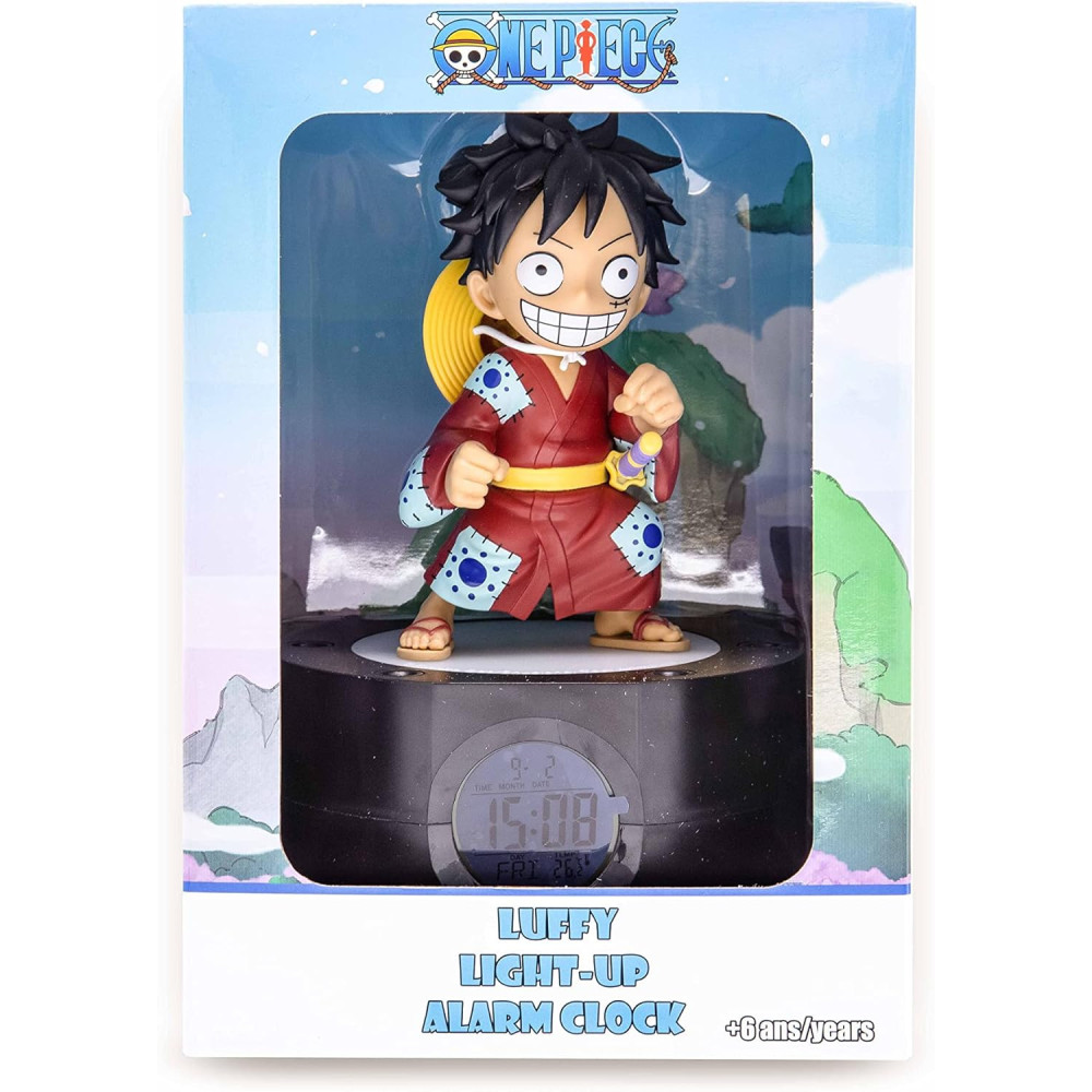 Réveil lumineux WANO KUNI Luffy – ONE PIECE
