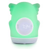 REVEIL LUMINEUX EDUCATIF PORTABLE AVEC SONS INTEGRES – AKSO - BLANC