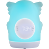 REVEIL LUMINEUX EDUCATIF PORTABLE AVEC SONS INTEGRES – AKSO - BLANC