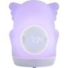 REVEIL LUMINEUX EDUCATIF PORTABLE AVEC SONS INTEGRES – AKSO - BLANC