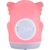 REVEIL LUMINEUX EDUCATIF PORTABLE AVEC SONS INTEGRES – AKSO - BLANC