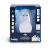 REVEIL LUMINEUX EDUCATIF PORTABLE AVEC SONS INTEGRES – AKSO - BLANC