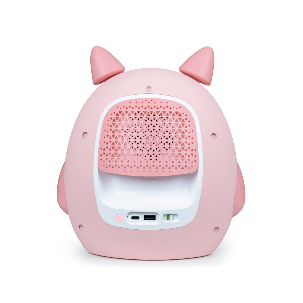 Enceinte sans fil lumineuse et veilleuse