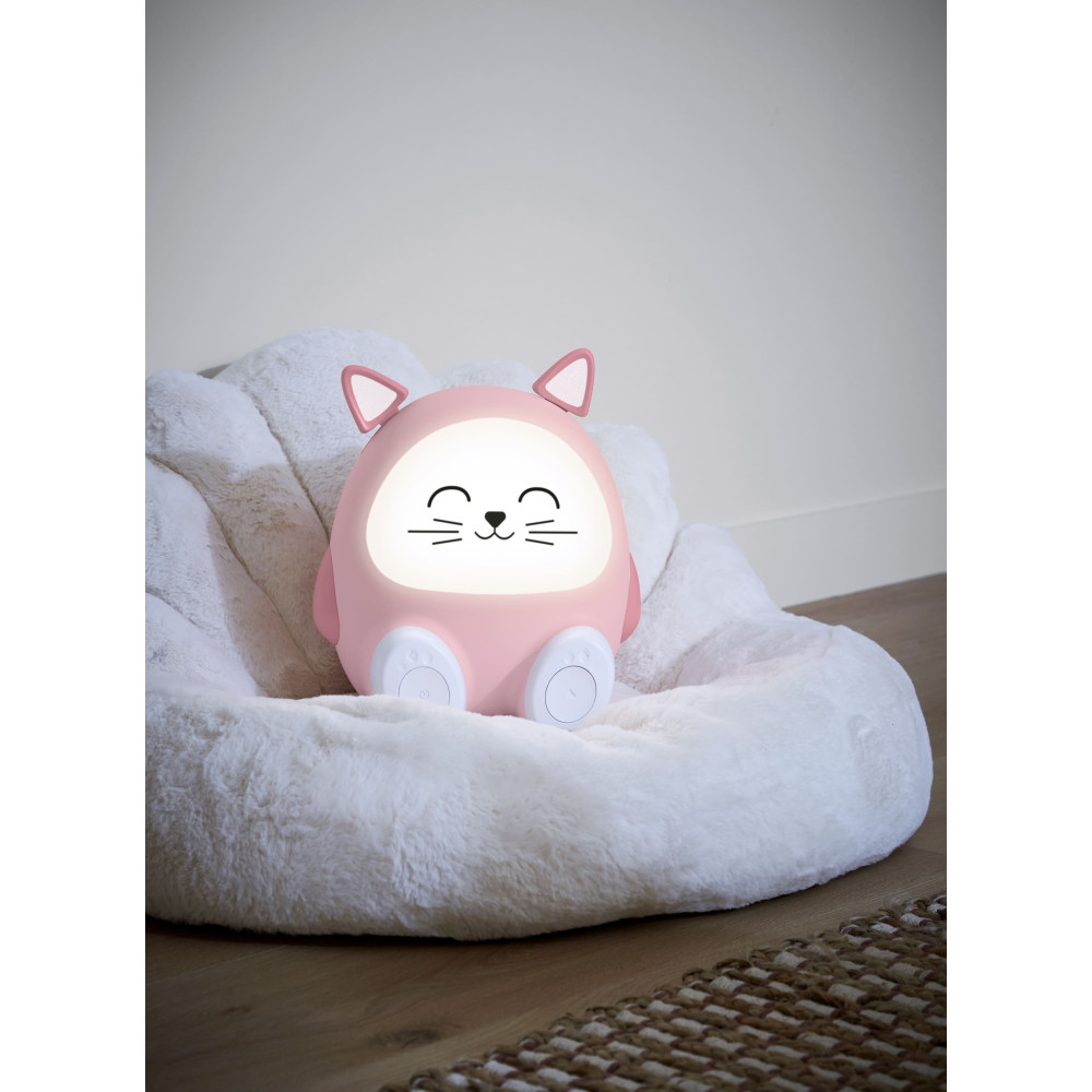Enceinte sans fil lumineuse et veilleuse