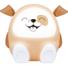 Enceinte sans fil lumineuse et veilleuse - MAX -BTKIDSDOG